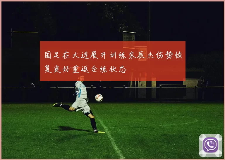 国足在大连展开训练朱辰杰伤势恢复良好重返合练状态