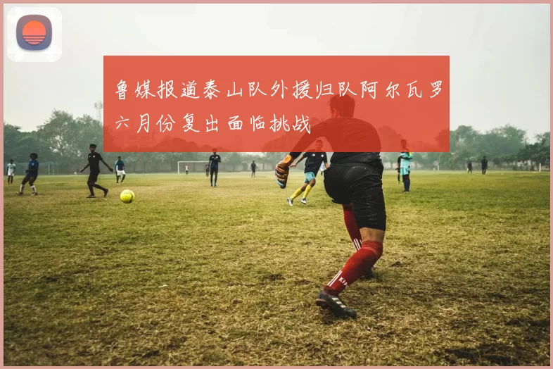 鲁媒报道泰山队外援归队阿尔瓦罗六月份复出面临挑战