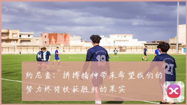 约尼查：拼搏精神带来希望我们的努力终将收获胜利的果实